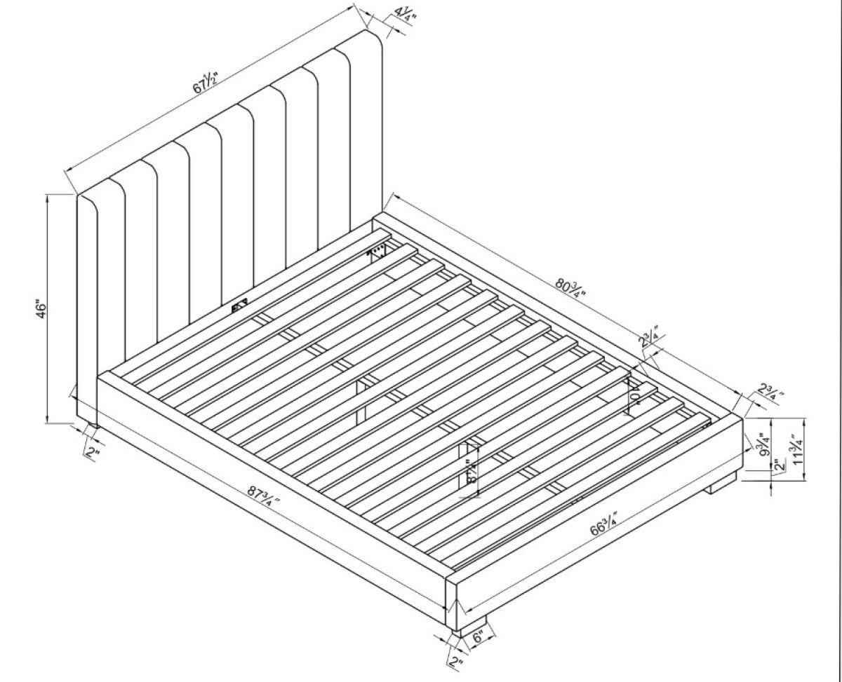 Alexa Bed Frame