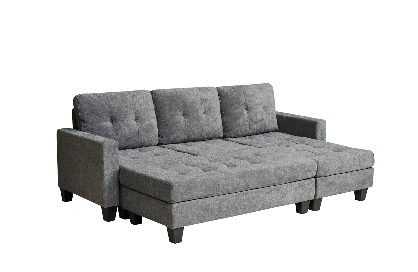 SHERYL SOFA + OTTOMAN