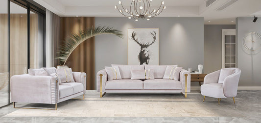 IMPORTED SOFA+ LOVE SEAT+ CHAIR