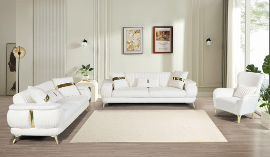 IMPORTED SOFA+ LOVE SEAT+ CHAIR