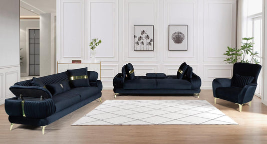 IMPORTED SOFA+ LOVE SEAT+ CHAIR