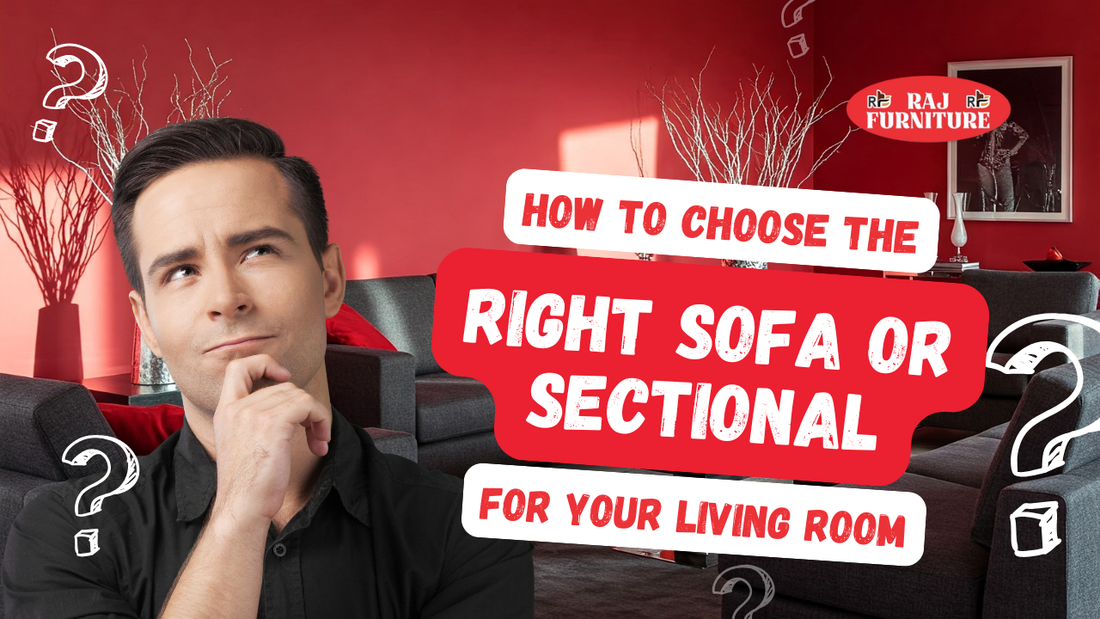 How to Choose the Right Sofa or Sectional for Your Living Room in Brampton