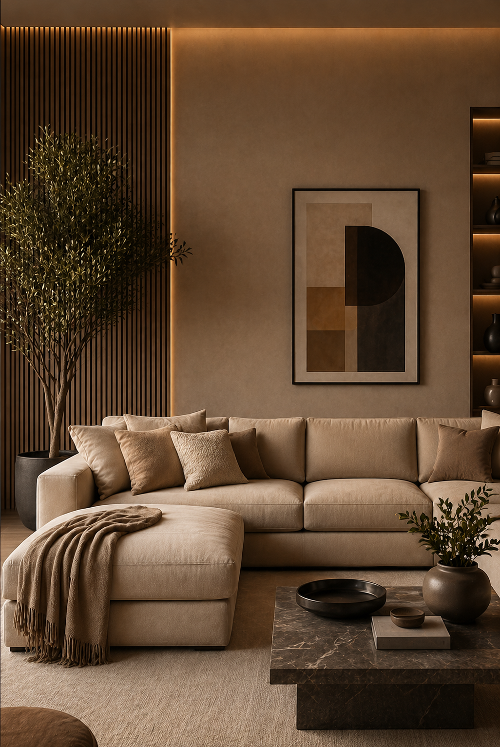 Luxury modern sectional sofa set for stylish living rooms in Ontario, Canada – Raj Furniture