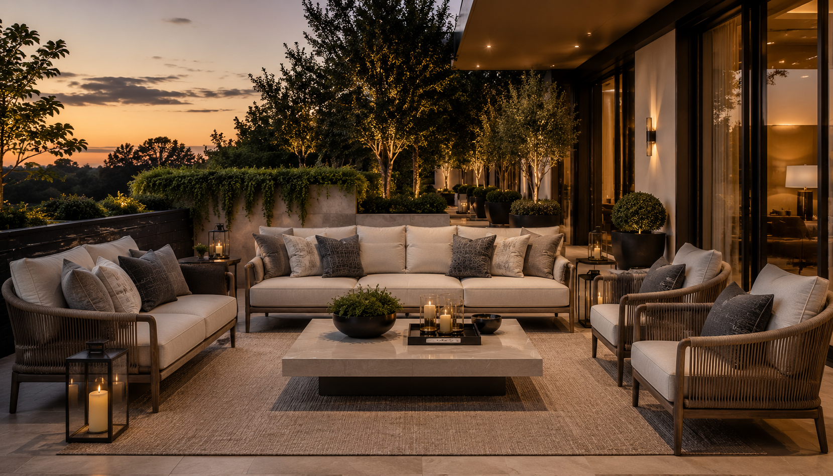 Luxury Living, Open To Nature