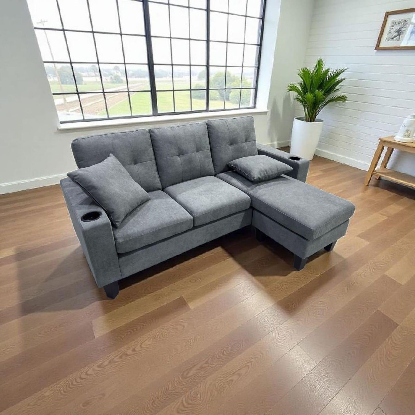 Musk Sectional sofa Beige