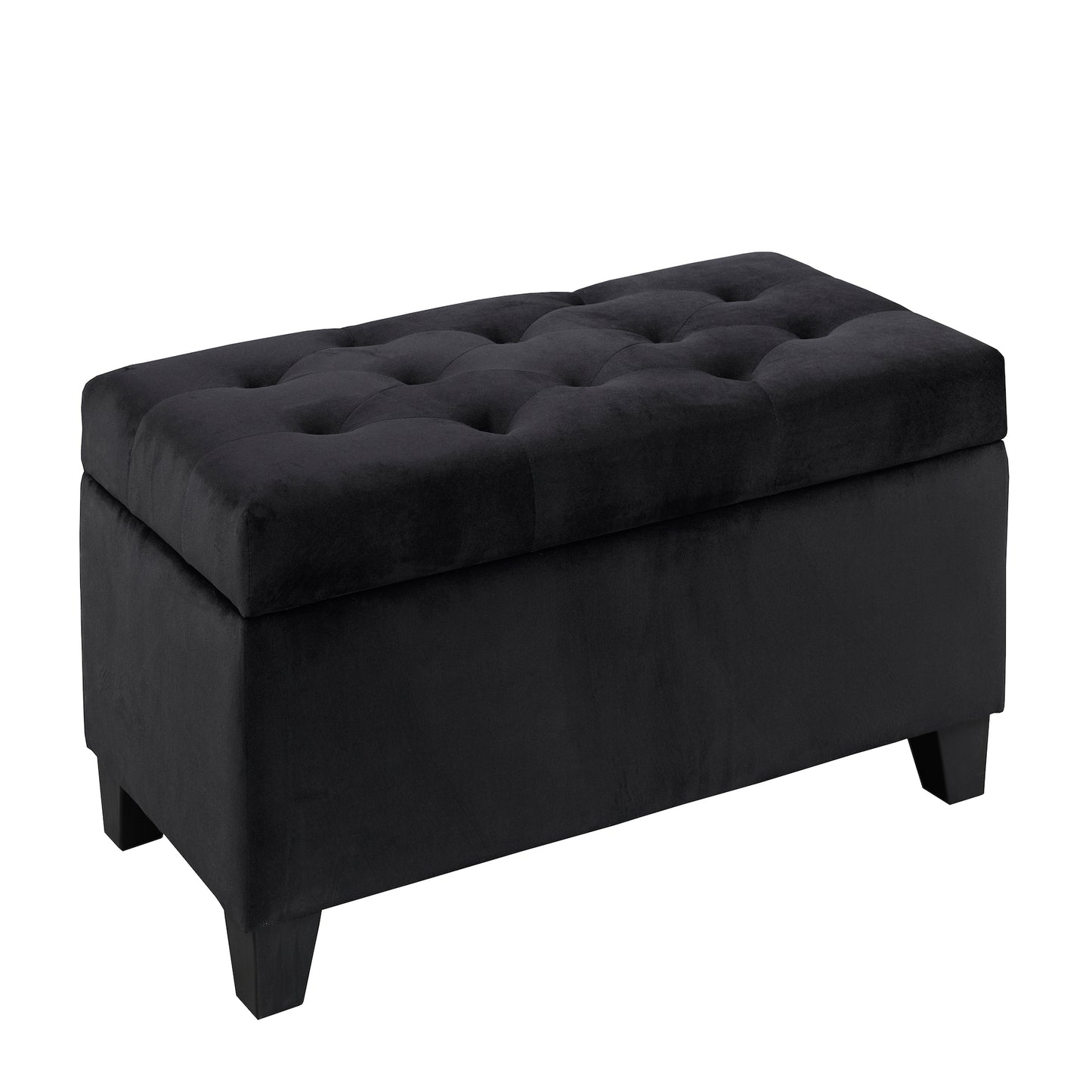 Urban Loft storage bench with tufted seating for modern luxury homes