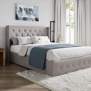 HYDRAULIC LIFT STORAGE BED