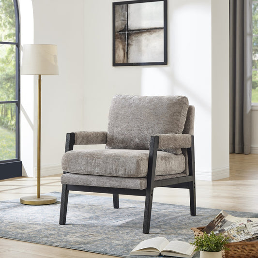 Orion Comfort accent chair with plush cushions for modern luxury homes