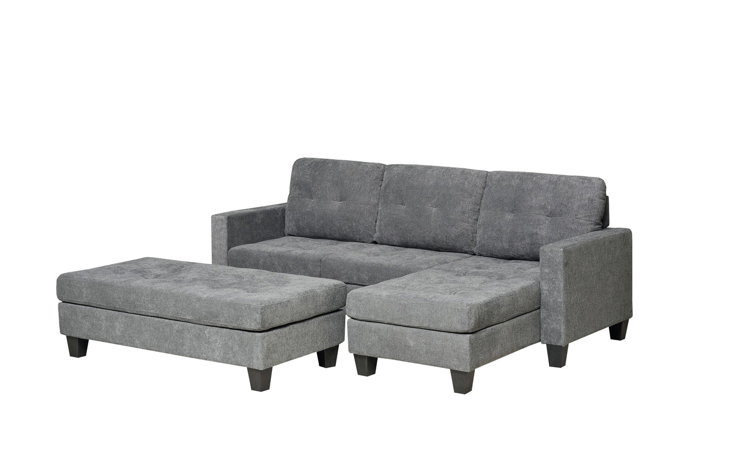 SHERYL SOFA + OTTOMAN