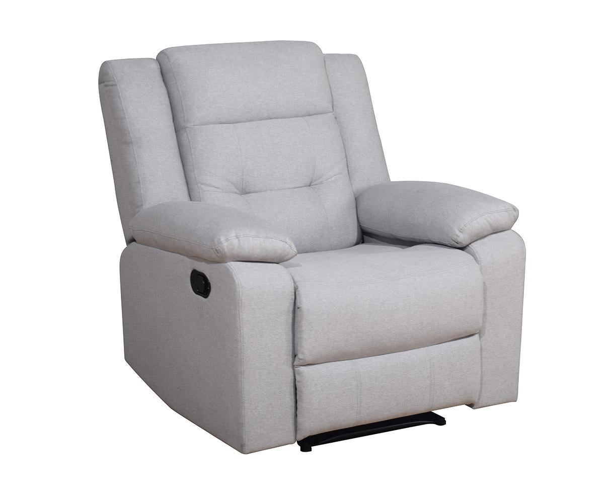 ROVEN RECLINER - GREY
