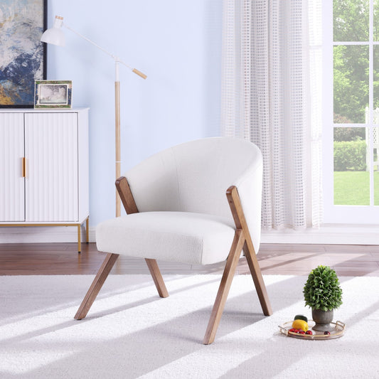 Arlo Wood Accent Chair