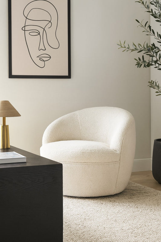 CloudNest Accent Chair