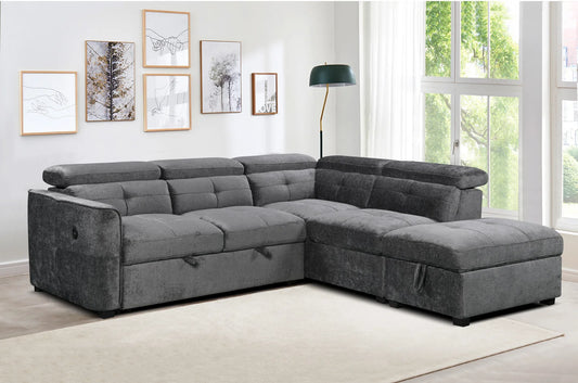 EliteRest Convertible Sectional