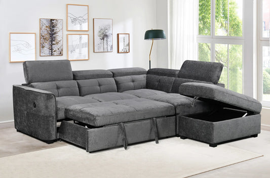 EliteRest Convertible Sectional
