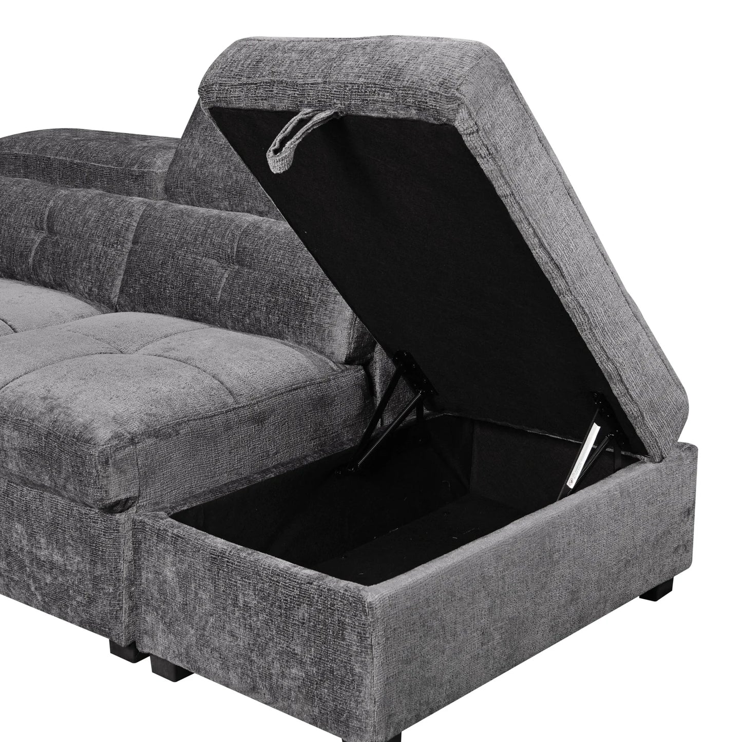 EliteRest Convertible Sectional