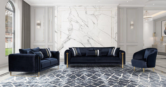 IMPORTED SOFA+ LOVE SEAT+ CHAIR