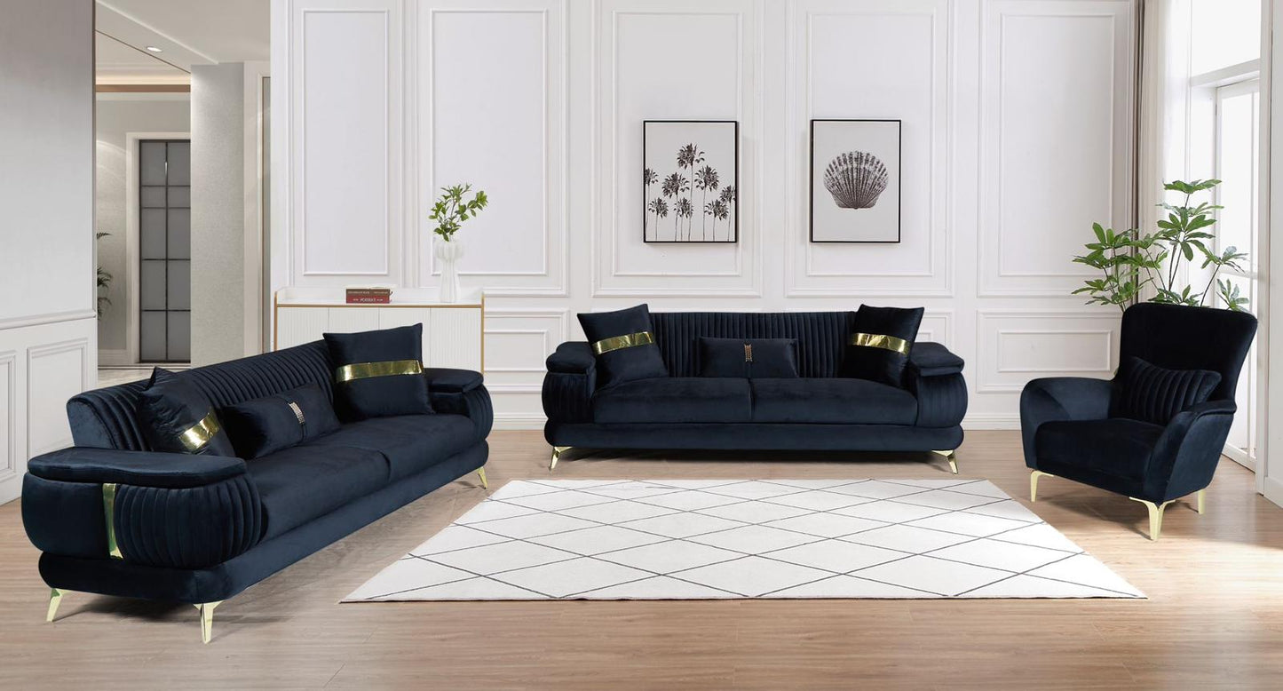 IMPORTED SOFA+ LOVE SEAT+ CHAIR