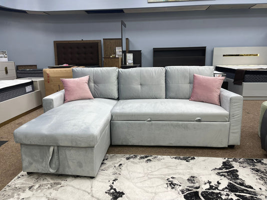 SATIN SOFA