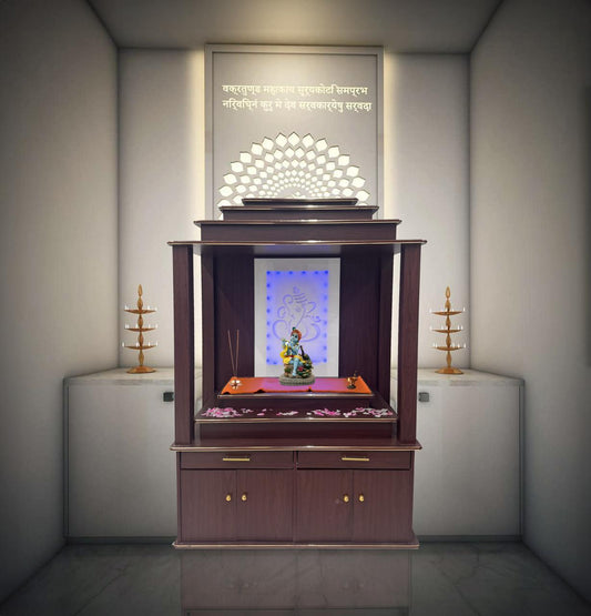 MANDIR - BROWN
