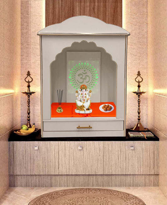 MANDIR - WHITE - OM