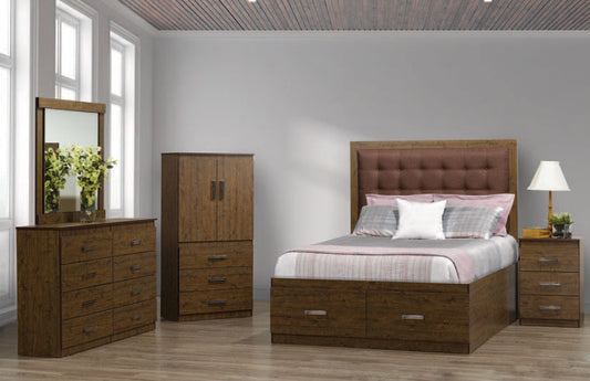 Brandy Platform bed with Storage