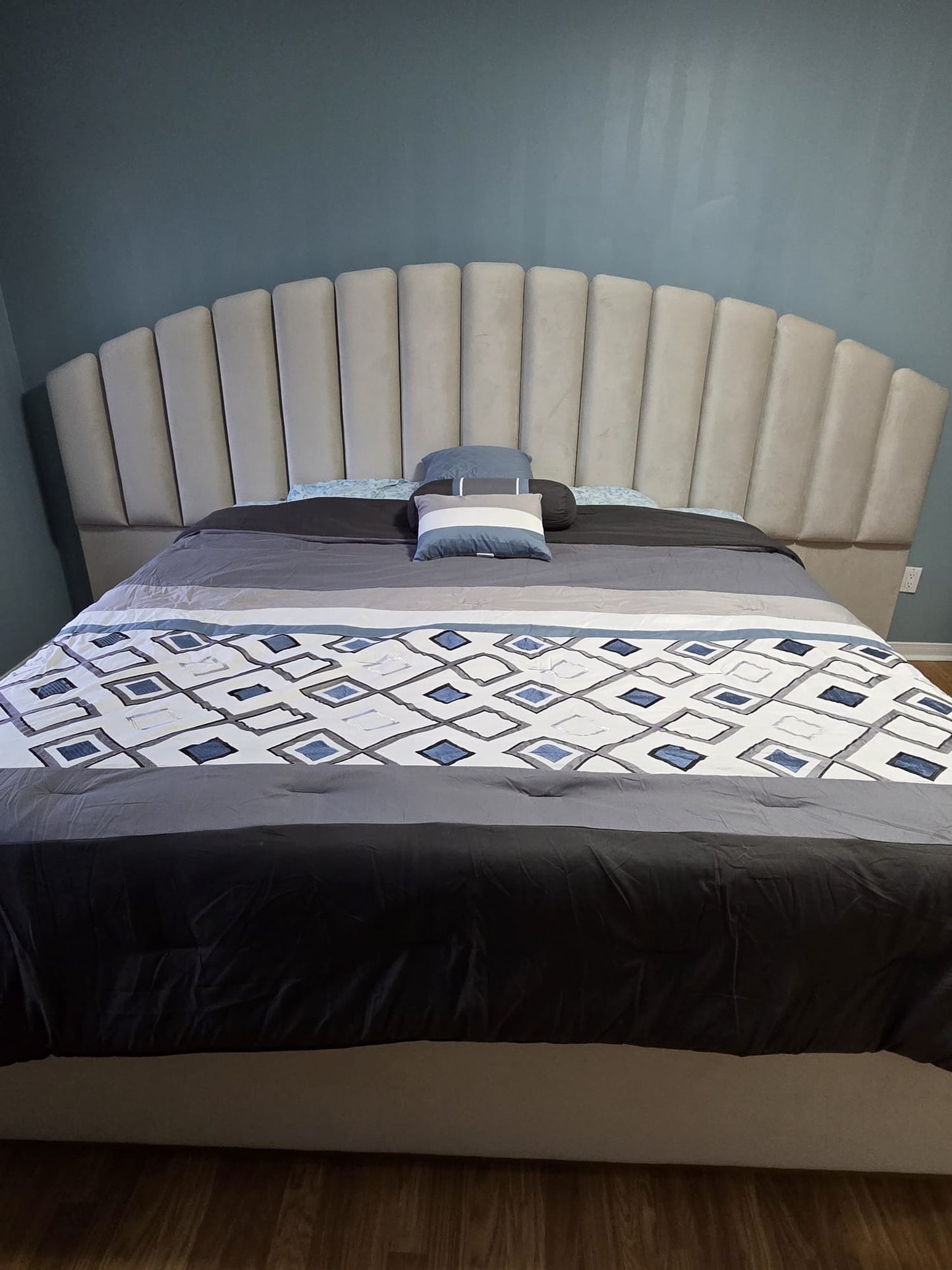 Custom Bed with Lift Up Storage