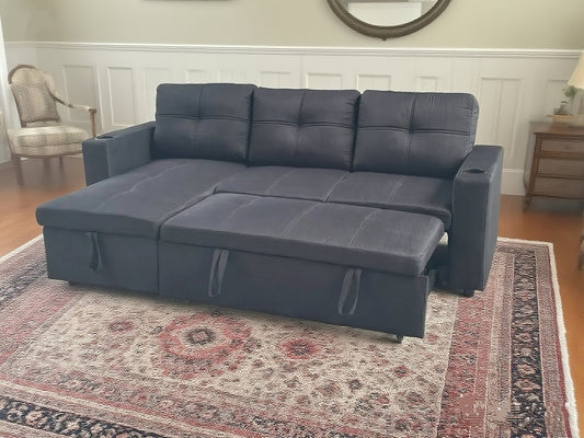Sofa bed with Cupholders