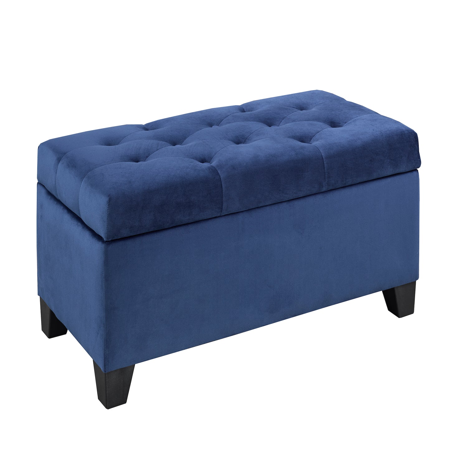 Urban Loft storage bench with tufted seating for modern luxury homes