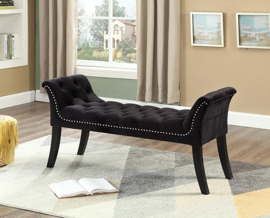 Royal Curve tufted bench with elegant upholstery for modern luxury homes