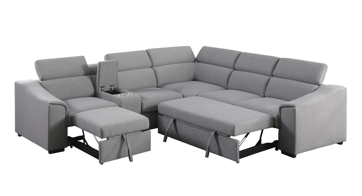 🛋️Tucson  Sectional Sofa Bed