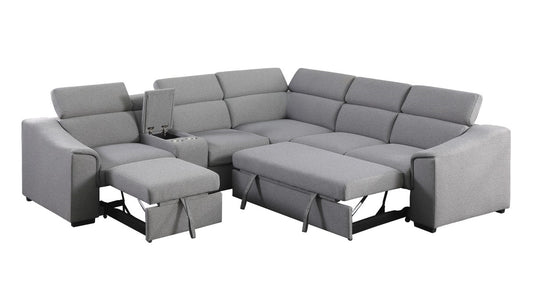 🛋️Tucson  Sectional Sofa Bed
