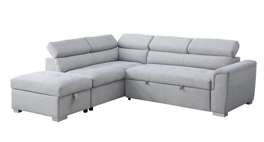 Santafe Sectional Sofa Bed with Storage