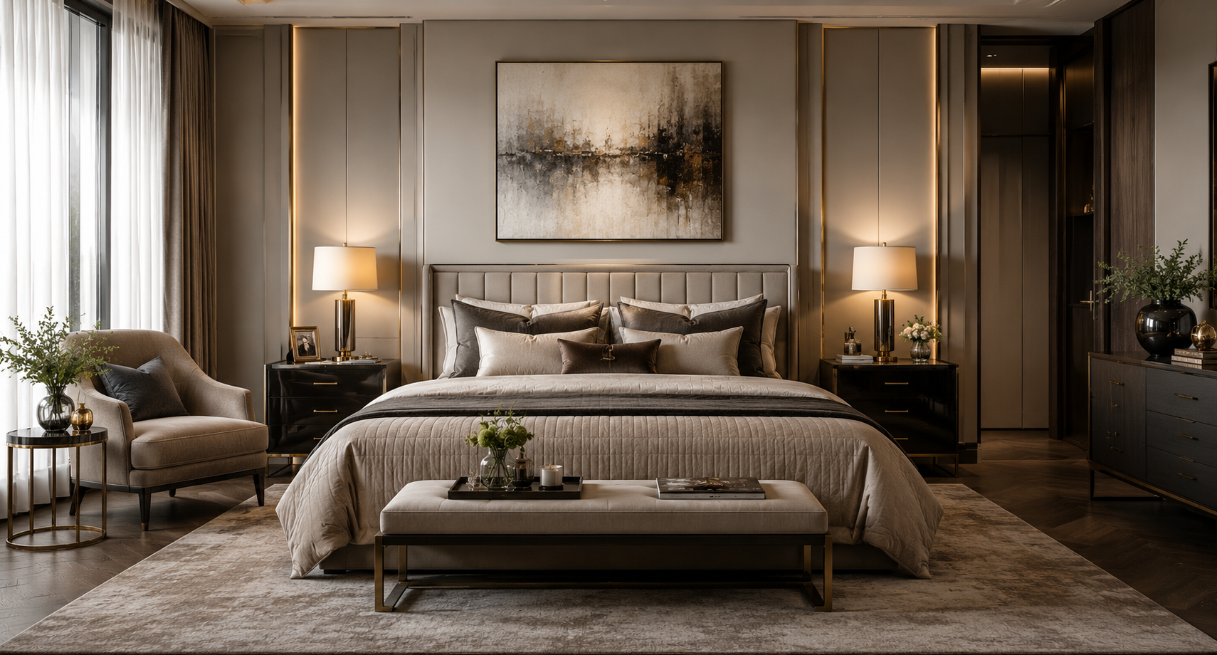 Where Luxury Meets Rest